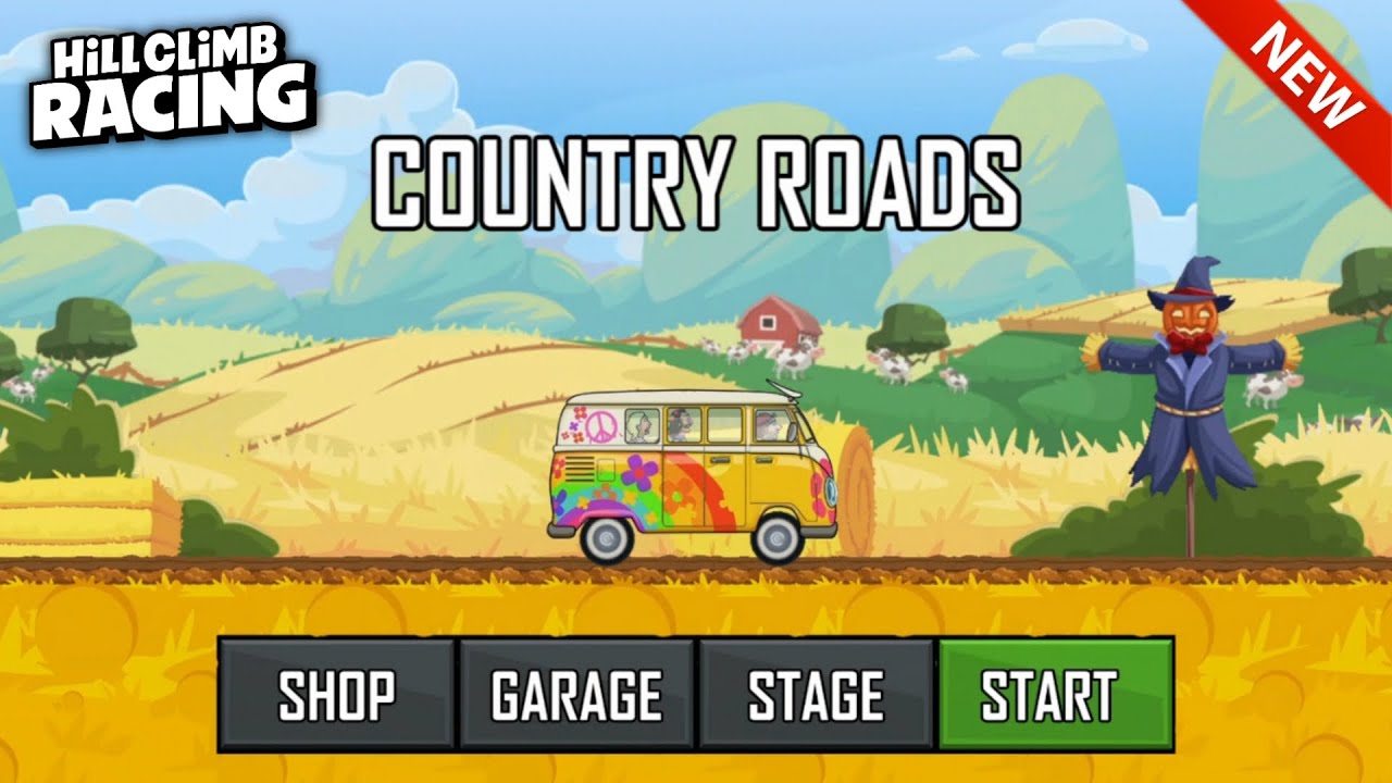 NEW UPDATE 1.62.1 - ROADTRIP UPDATE | Hill Climb Racing 1
