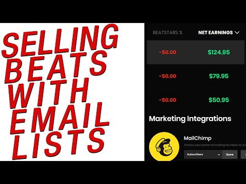 How To Actually Sell Beats Online: Email Marketing Secrets 2020