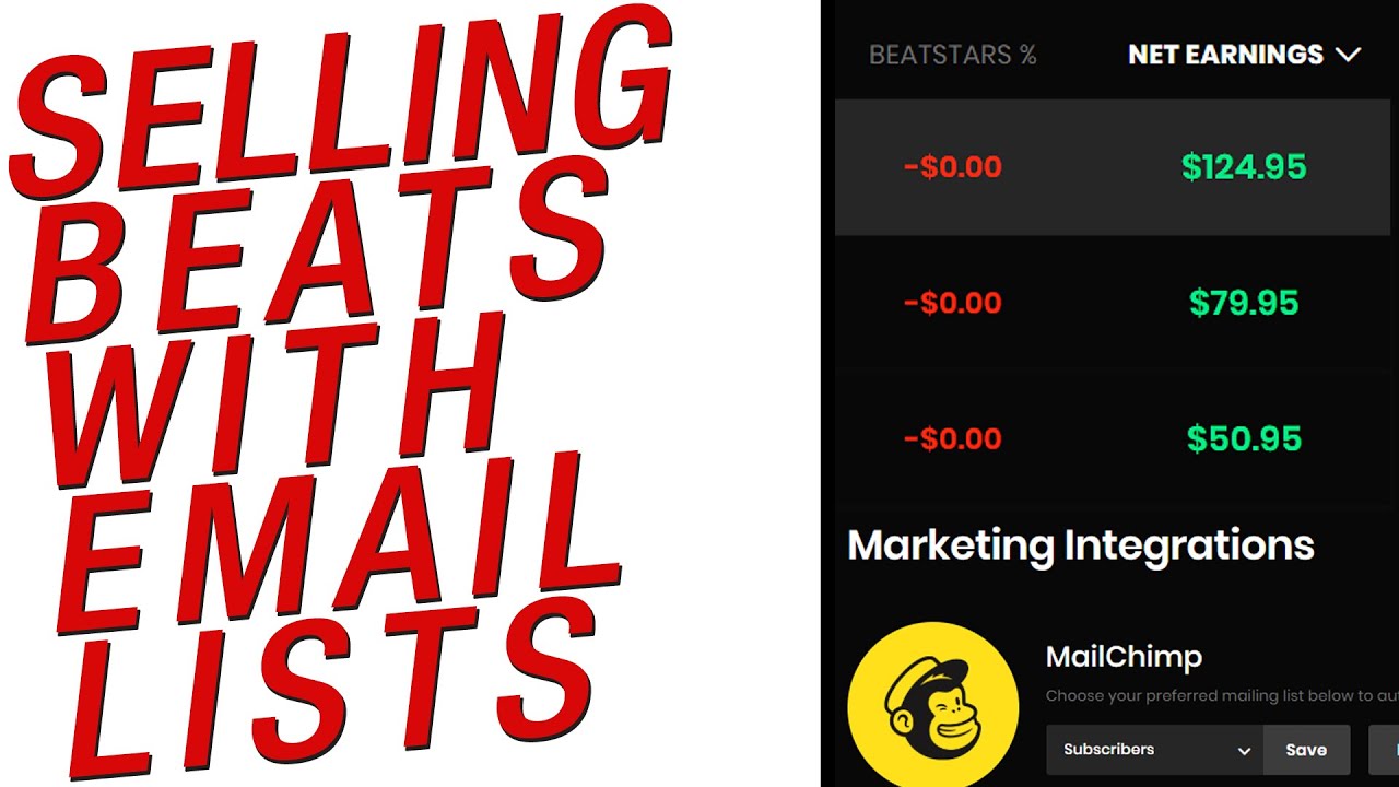 How To Actually Sell Beats Online: Email Marketing Secrets 2020