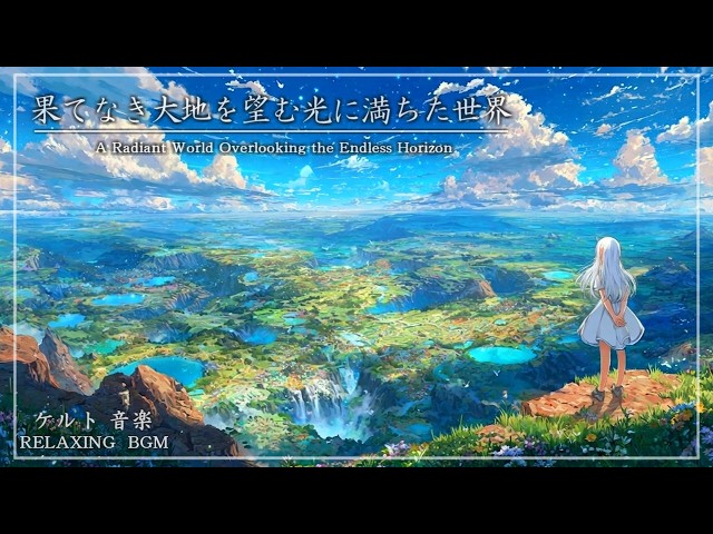 ケルト音楽/Celtic Music】果てなき大地を望む光に満ちた世界 - A