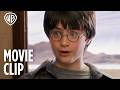 Harry Enters Hogwarts - Movie Clip