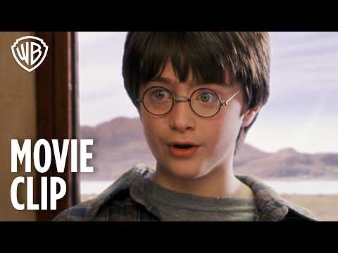 Harry Potter and the Sorcerer’s Stone | Chocolate Frog Magic | Movie Clip | Warner Bros. Ent