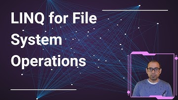 Introduction to LINQ for File System Operations in C#