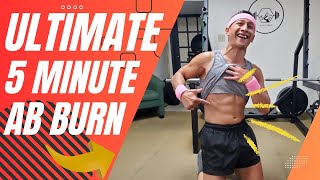 No Repeat 5 Min Abs Workout | The Fastest Core Burn Ever
