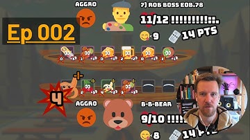 Making a SUPER Fun AUTO Battler with 𝙿̶𝙴̶𝚃̶𝚂̶ Foods - Auto Forest Food Fight ep2