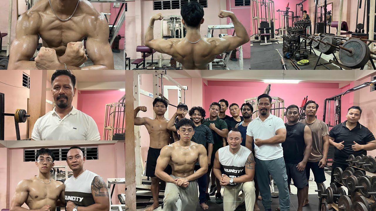 Discovering (Brahma)2nd Oldest Gym in Nagaland! Feat.Naga Youngest Body Builder!