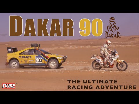 The 1990 Paris-Dakar Rally
