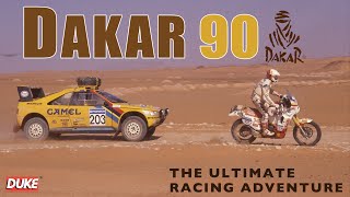 The 1990 Paris-Dakar Rally