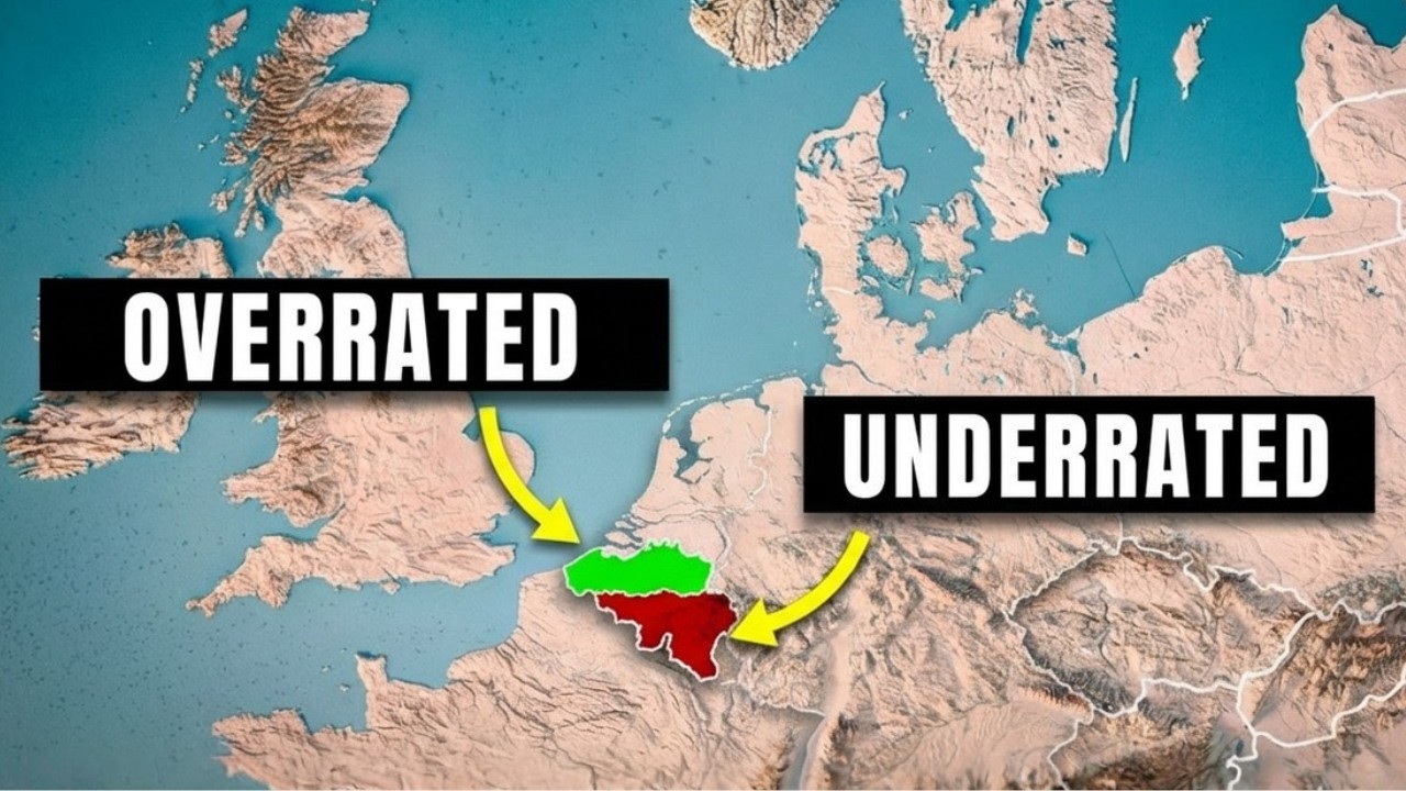 Wallonia Better Than Flanders?