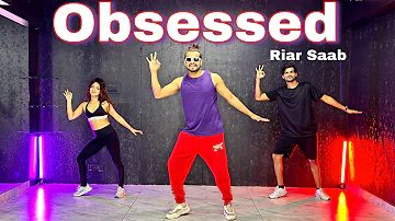 Obsessed @riarsaaab  | Fitness Dance | Zumba | Akshay Jain Choreography #obsessed  #ajdancefit