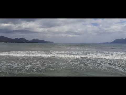 صوت أمواج البحر رائع جدا جودة عالية 