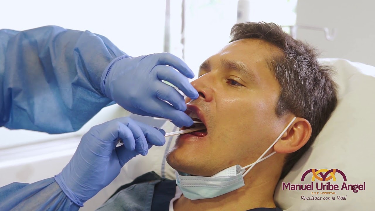 Hisopado Nasofaríngeo