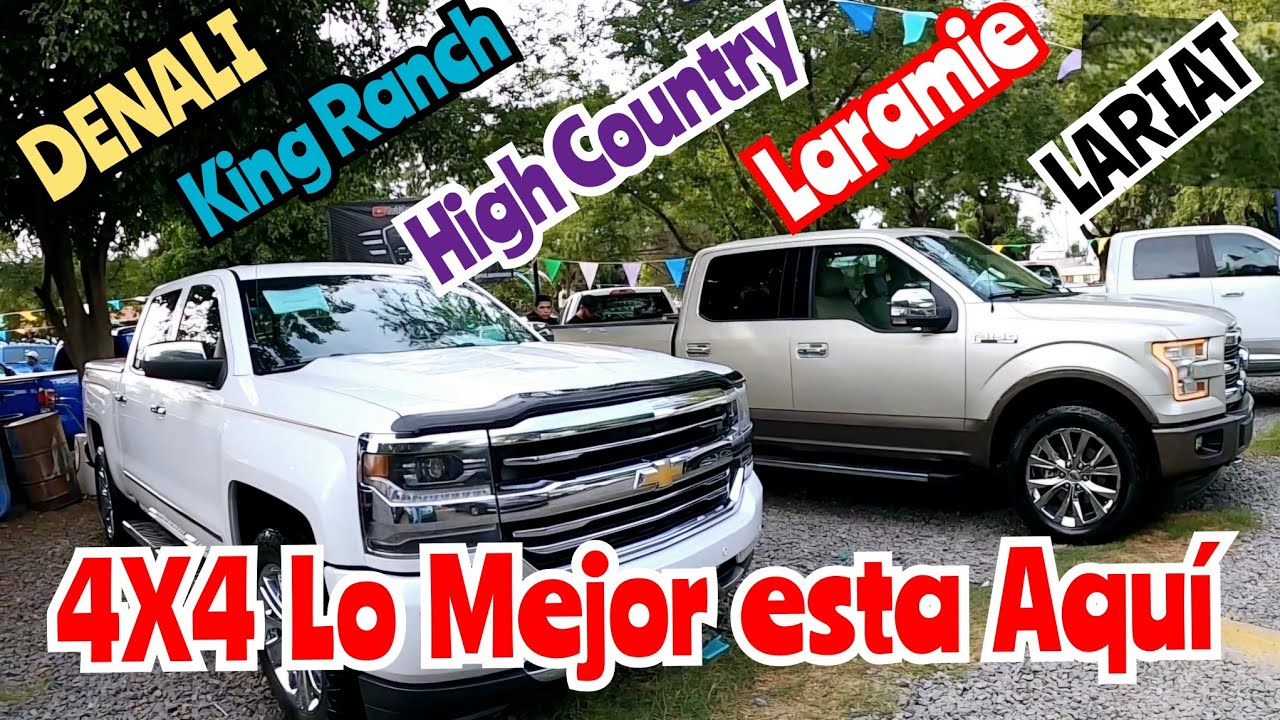 NO HAY MAS!! Aquí esta lo mejor 4X4 trucks for sale FORD RAM CHEVROLET