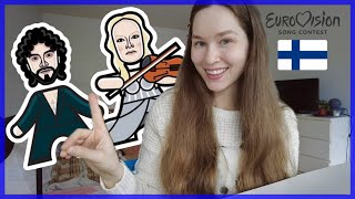 Learn Spoken Finnish Translating Liekinheitin 🔥 (finnish Eurovision Song)