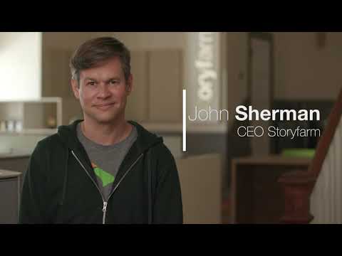 Storyfarm CEO John Sherman
