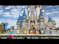 Magic Kingdom - Mickey & Minnie Princess Welcome