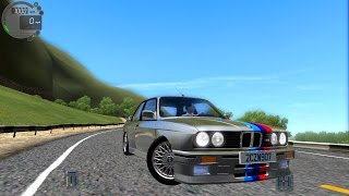 City Car Driving 1.5.0 BMW M3 E30 [Logitech G27]
