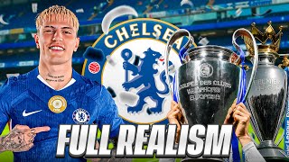 I Rebuilt Chelsea With FULL Realism In FM24!