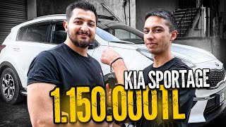 1.150.000 TL KİA SPORTAGE ALDIK !