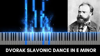 Dvorak Slavonic Dance E Minor "Dumka" Four Hands