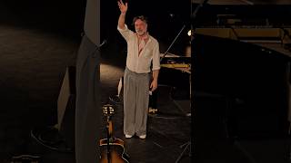 Rufus Wainwright says goodbye after a fabulous concert at Le Trianon, Paris