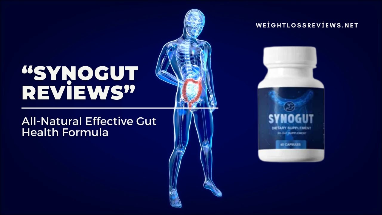 SynoGut Supplement ⚠️SynoGut Reviews⚠️ SynoGut 2021 ⚠️Save Up To 80% Today ⚠️ Official Store!!