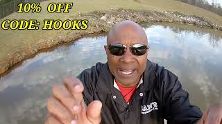 💥💥NEIGHBORS OUT FISHED ME WITH DIFFERENT CAM'S COLOR CRAPPIE PLASTICS💥💥
