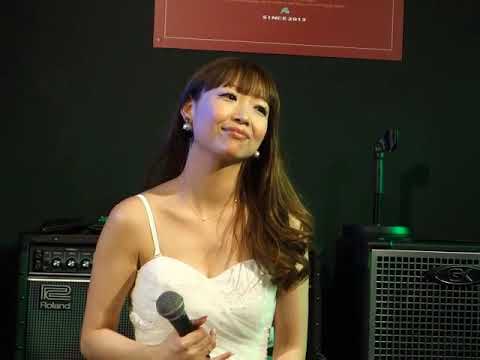 天由実(あーみたん)「逃避行」(麻生よう子)、B-flat、１６.０２.１８