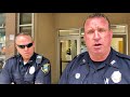 Must Watch: THEY SHUTDOWN MY RIGHTS REAL FAST!!! 1st amendment audit!!!