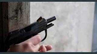 Polish P64 9Mm Makarov In Slow Motion 600Fps