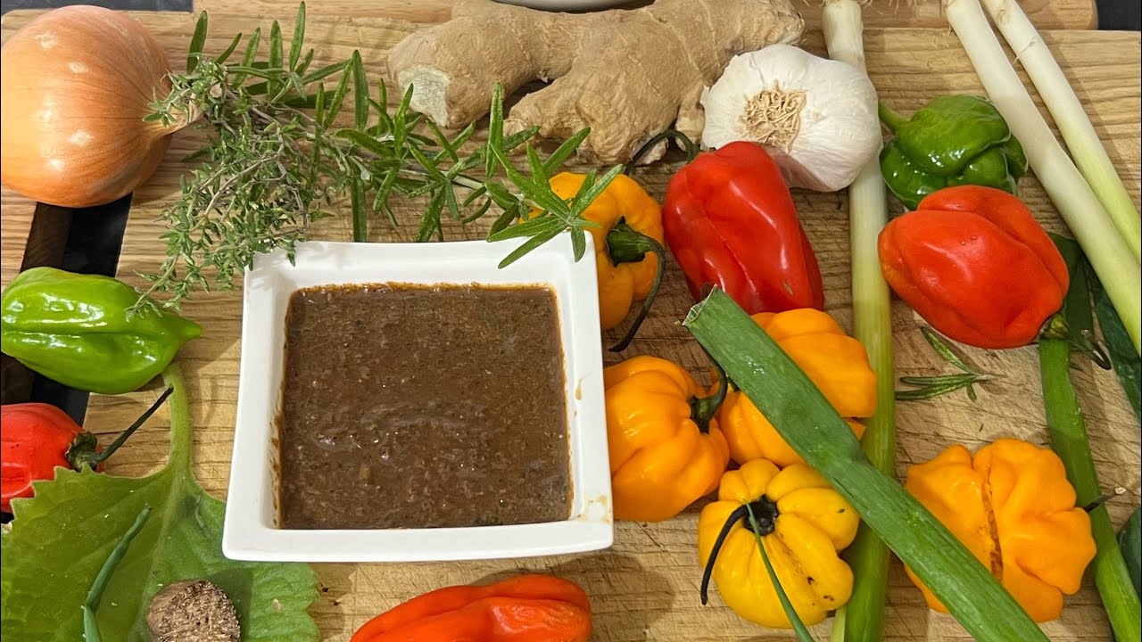 Jamaica jerk sauce, Unlock the Secret Homemade Jerk Sauce Recipe
