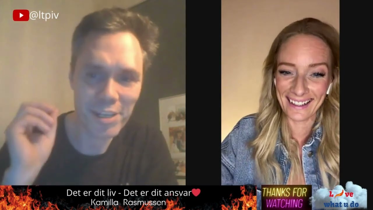 Kamilla Rasmussen  Coach og Mentor  Siden Sidst