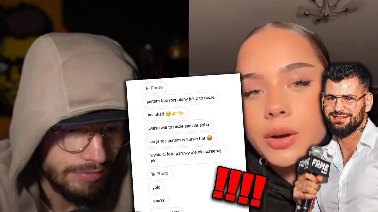 Xayoo wyjaśnienia dramy z dziewczyną Wojtka Goli