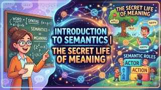 Introduction to Semantics | The Secret Life of Meaning