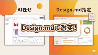 Stitch最新アップデート!Design.mdでAIデザインはどこまで変わる?|B2Bダッシュボード画面で比較検証