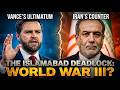 Islamabad Negotiations The Secret 60 Minutes That Shook the World!#worldwar3 #BreakingNews2026