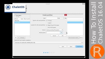 How To Install ChaletOS 16.04