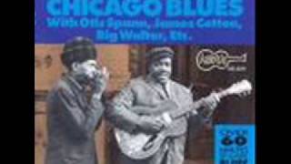 Early Chicago Blues Guitar Backing Track in A chords