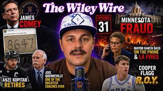 “Fraud, Fires &amp; Fallout: Comey, Karen Bass, and a Wild Week in America | Ep. 31”