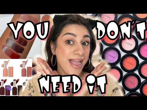 Matching The Vibes: NEW MAC Blushes // Fenty Nudes Lipsticks