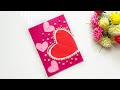 How to make New Year 2020 Card // Handmade easy card Tutorial