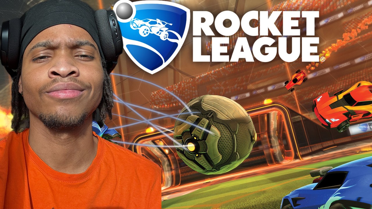 Playin rocket league for the first time in years - YouTube