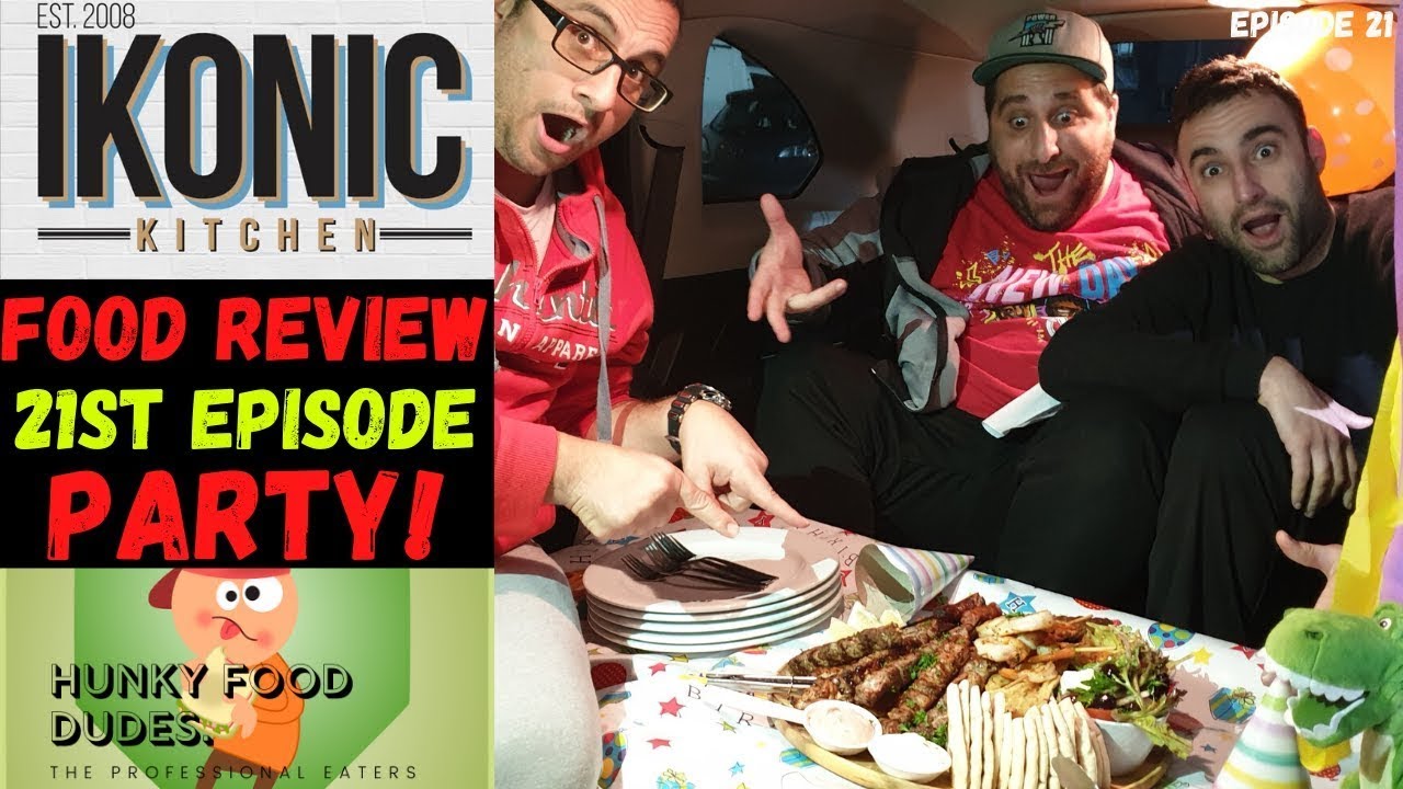 IKONIC KITCHEN | REVIEW | GREEK FOOD | Episode 21