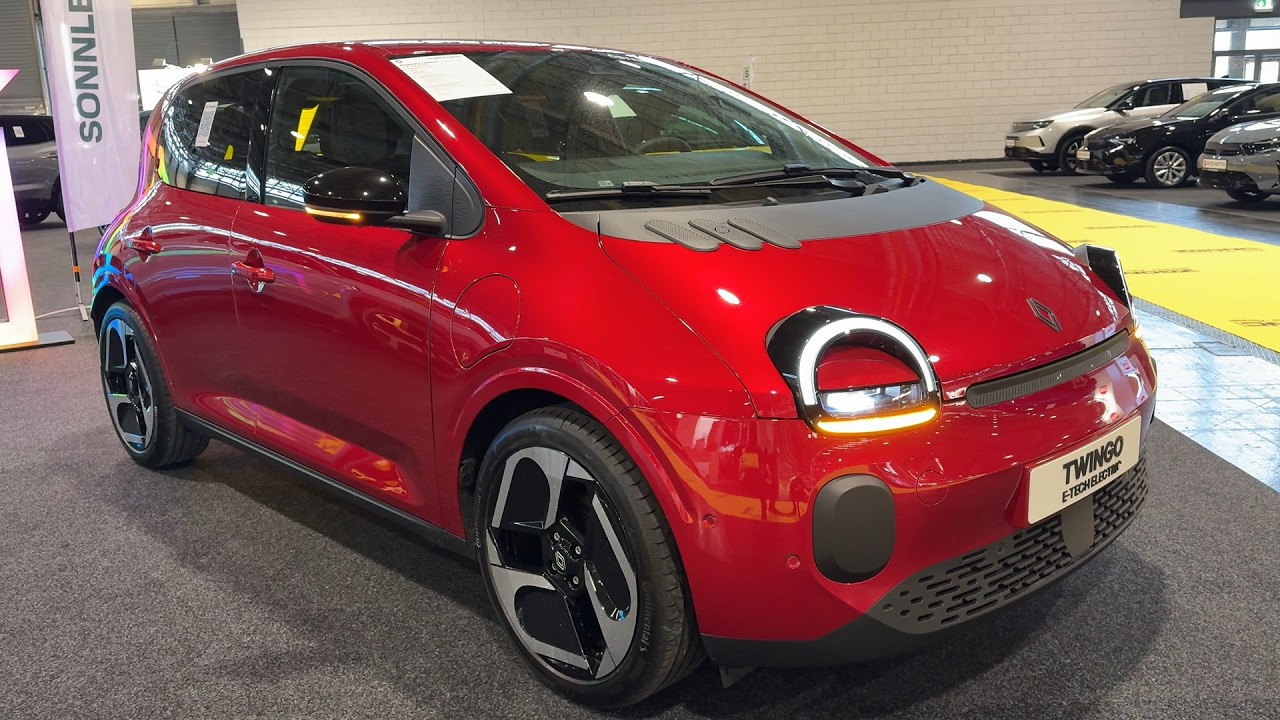 New RENAULT TWINGO 2026 - FIRST look & visual REVIEW (Techno)