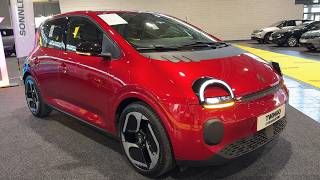 New Renault Twingo 2026 - First Look & Visual Review Techno