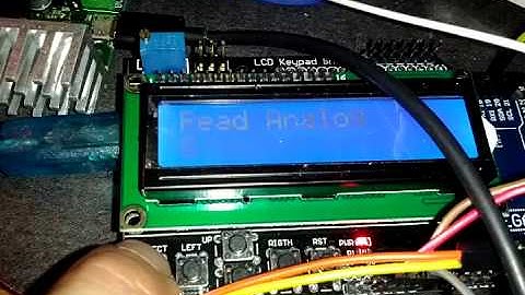 XPID LCD Menu on Arduino using LCD Keypad shield