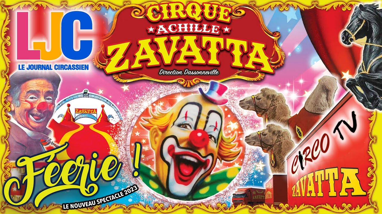 CIRQUE ACHILLE ZAVATTA 2023