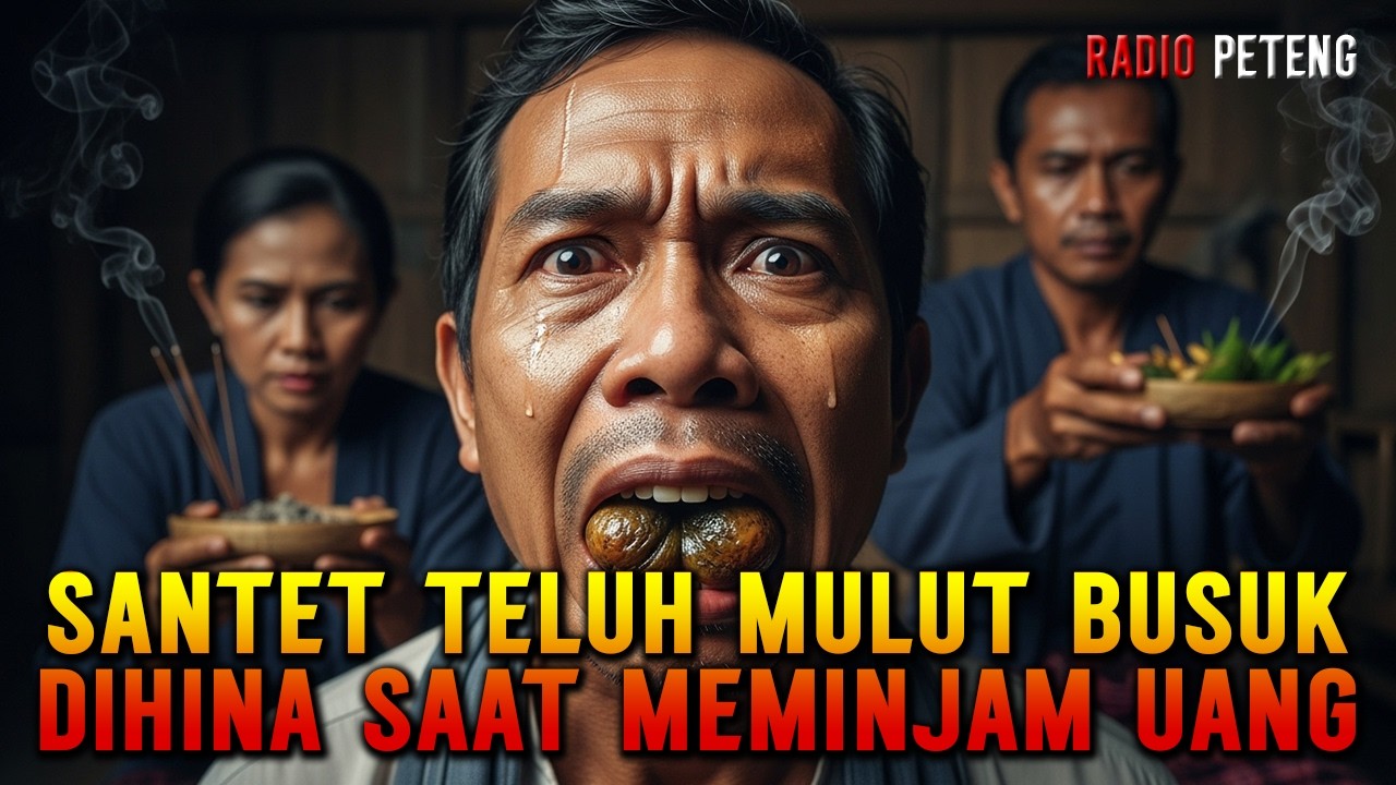 KISAH NYATA HOROR: DIHINA MISKIN SAAT PINJAM DUIT, PRIA INI MULUTNYA BUSUK DISANTET