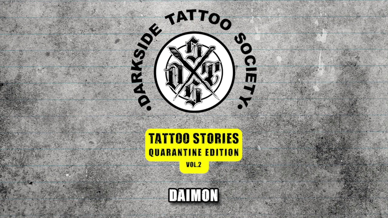 Tattoo Stories Quarantine Edition Vol.2 // Drawings Sessions 🖌// DAIMON DARKSIDE TATTOO SOCIETY ⚡️