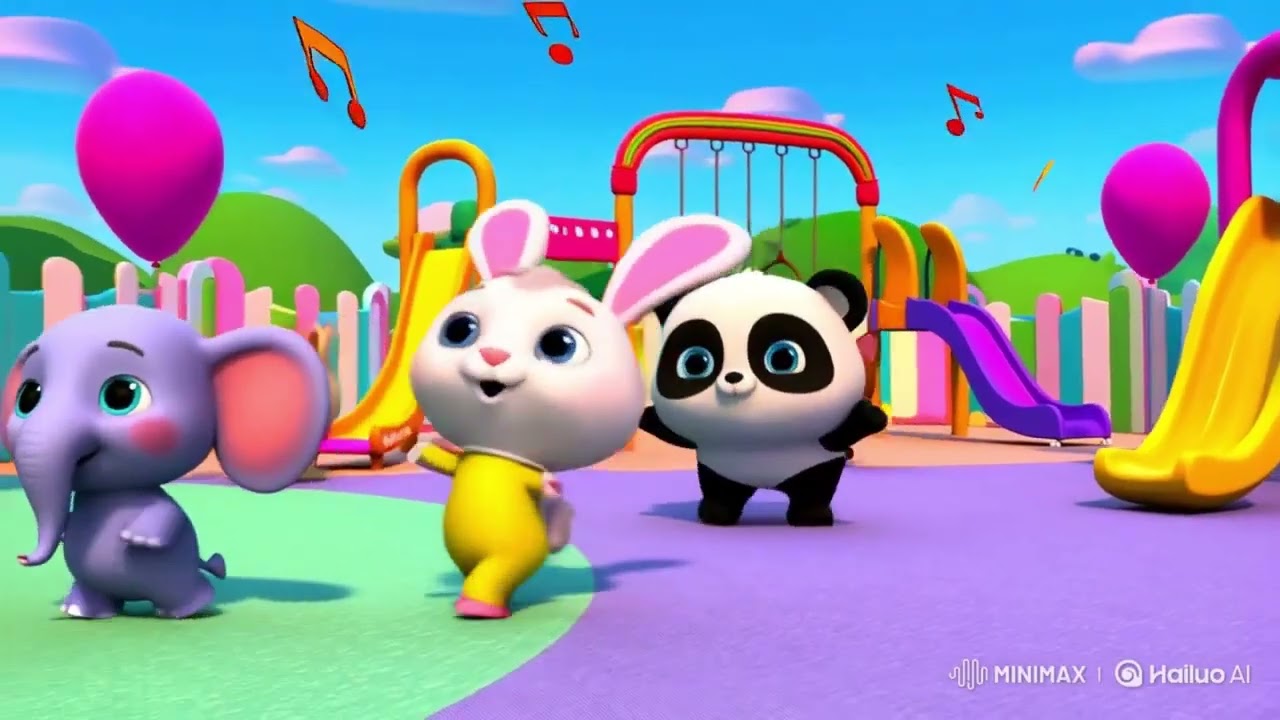 Bounce Through the Day! 🐇🎶   Positive Energy Song for Kids   Move, Dance & Feel Great!